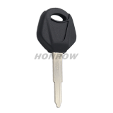 For high quality Yamaha  motorcycle transponder key blank with left key blade MFK-KW16 (BRASS BLADE) + YAMAHA HEAD