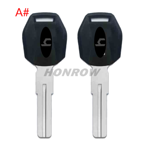 For KTM motorcycle key shell ,please choose the color