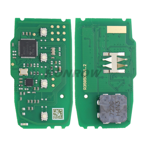 For Kia Rio 3+1 button smart key with 433MHz  8A Chip P/N: 95440-H9100     FCC ID: NY0SYEC4F0B1611