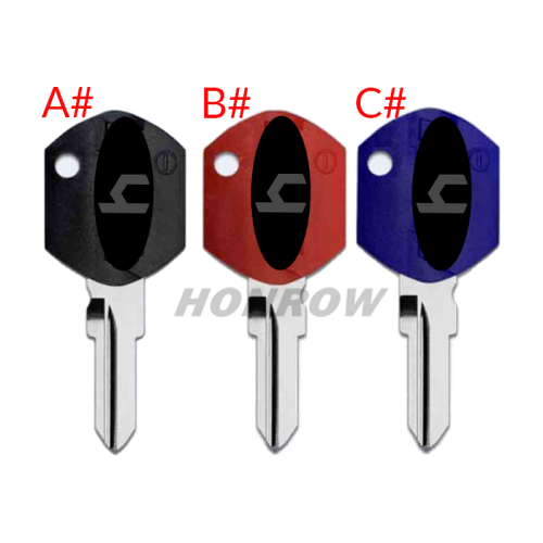 For KTM motorcycle key shell ,please choose the color