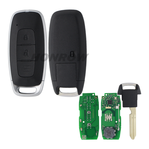 For Nissan 2 button smart key with 4A chip 433Mhz FCCID: KR5TXBPZ1  S180146100
