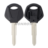 For high quality Yamaha  motorcycle transponder key blank with left key blade MFK-KW16 (BRASS BLADE) + YAMAHA HEAD