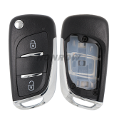KEYDIY  B11/NB11 2 button remote key shell without key blade