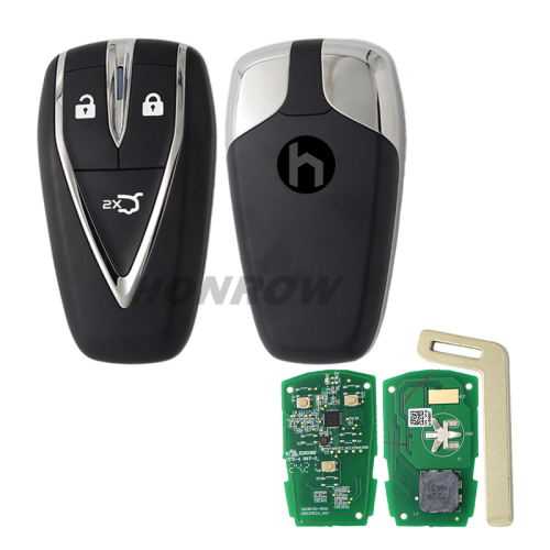 For Original Changan Qiyuan A05 2023+ with 4A chip FSK 433Mhz NCF29A1M 3608030-MK03-AA