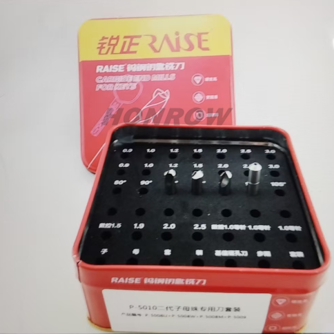 Raise set milling cutter  and Probe