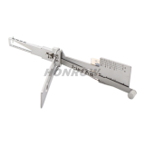 Original Lishi for Toyota 2 track lock pick and decoder  together 2 in 1 genuine with best quality