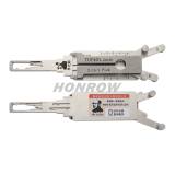 Original Lishi Toy40 for Toyota lock pick and decoder  together 2 in 1 genuine with best quality