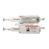 Original Lishi NE78 for Peugeot lock pick and decoder  together 2 in 1 genuine  with best quality