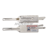 Original Lishi HU43 Old for Opel lock pick and decoder together 2 in 1 genuine with best quality