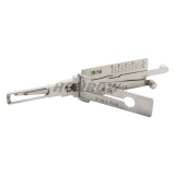 Original Lishi HU56 Old for Volvo lock pick and decoder  together  2 in 1 genuine with best quality