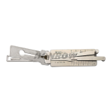 Original Lishi HU83 for Peuoget lock pick and decoder  together 2 in 1 genuine with best quality
