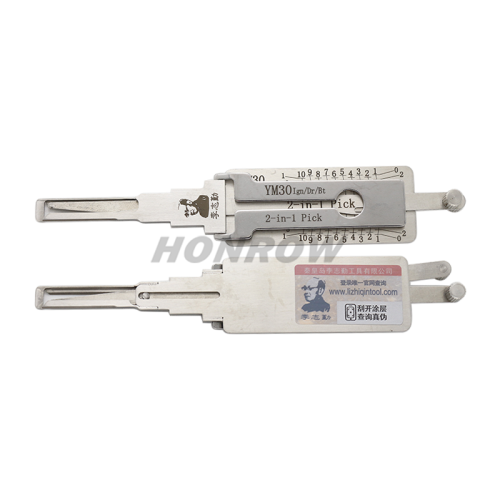 Original Lishi YM30 for Opel SA lock pick and decoder together 2 in 1 genuine with best quality