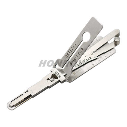 Original Lishi DAT17 V.4 Subaru for Subaru lock pick and decoder  together 2 in 1 genuine with best quality