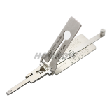 Original Lishi HU87  for Suzuki lock pick and decoder  together  2 in 1 genuine with best quality