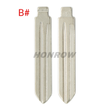For Hyundai key blade
