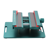 Functional rotating fixed fixture for locksmith