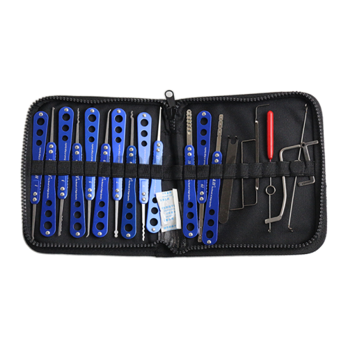 For Champion series （House lock and car lock）stainless pick set  20-in-one