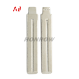 For Hyundai key blade