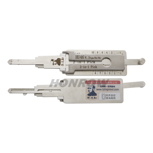 Original Lishi for Buick HU46 decoder and lock pick combination tool with best quality
