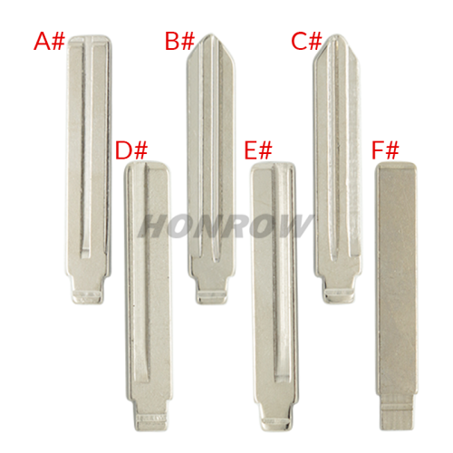 For Hyundai key blade