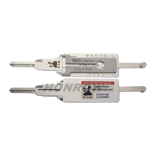 Original Lishi for Buick YM28 Car decoder and lockpick  genuine combination tool with best quality