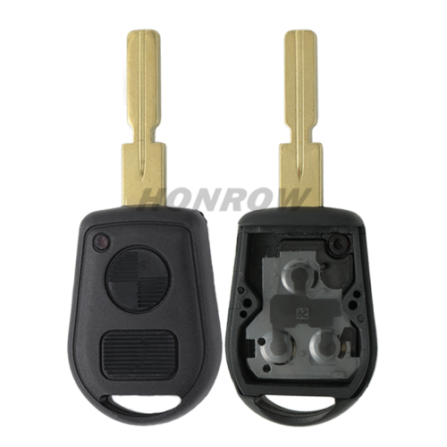 For BM 2 button Remote key shell with with 4 track blade (new style)