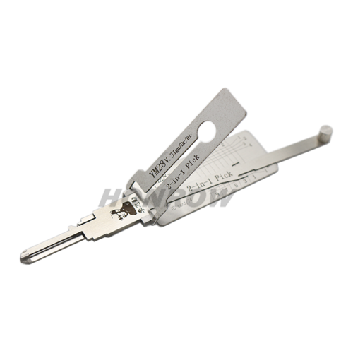 Original Lishi for Buick YM28 Car decoder and lockpick  genuine combination tool with best quality