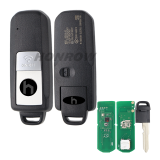 For Yamaha TMAX530 560 smart remote key with ID49 Chip 433MHz