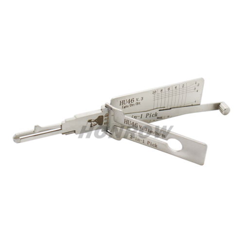 Original Lishi for Buick HU46 decoder and lock pick combination tool with best quality