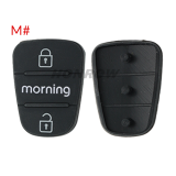 For Hyundai 3 button key pad