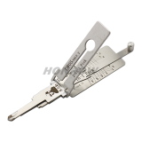 Original Lishi CH1 for Chevrolet lock pick and decoder  together 2 in 1 genuine with best quality
