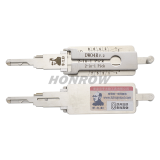 Original Lishi DWO4R for Buick Car lock pick and decoder  together 2 in 1 genuine with best quality