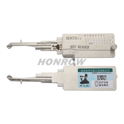 Original Lishi HON70 for Honda lock pick Ren Car genuine with best quality