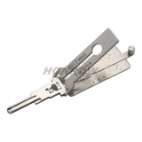 Original Lishi HY17 for  Hyudai Verna car lock pick and decoder  together  2 in 1 genuine with best quality