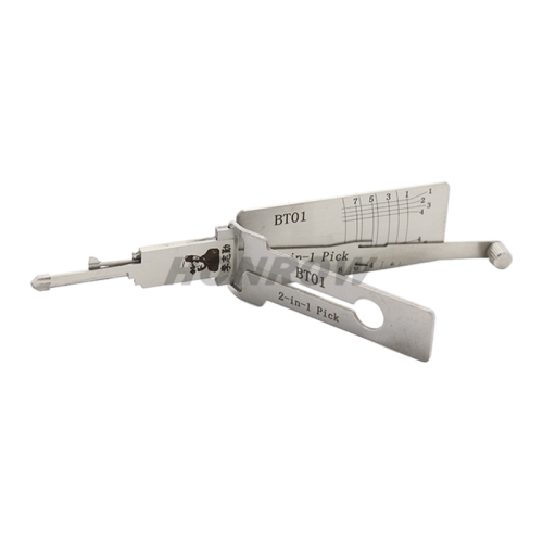 Original Lishi BT01 2 in 1 lock pick and decoder  together with best quality