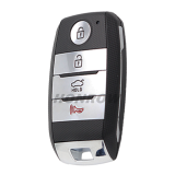 For Kia 3/3+1 button smart remote key blank