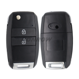 For KIA 2 button remote key blank please choose the key blade