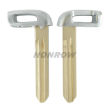 For hyundai 4 button remote key blank