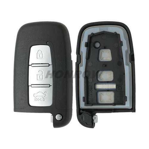 For Hyu 3 Button remote key case