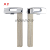 For KIA K3 remote key blade