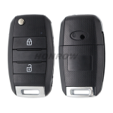 For KIA 2 button remote key blank please choose the key blade