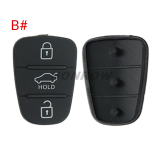 For Hyundai 3 button key pad