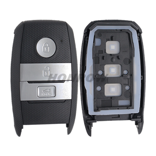 For Ki 3 button remote key blank