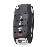 For KIA 3+1 button remote key blank please choose the key blade