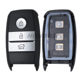 For Kia 3/2+1/4/5/5+1 button smart remote key blank without logo,please choose the key type.