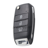 For KIA 3 button remote key blank please choose the key blade