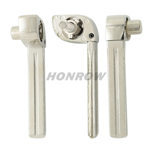 For Hyundai 3 button remote key blank with HY22 blade,please choose the key type.