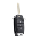 For KIA 3 button remote key blank please choose the key blade
