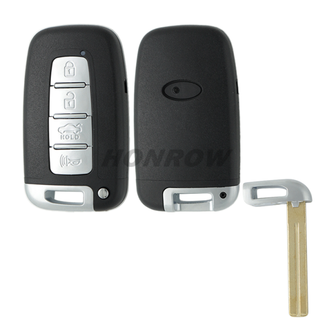 For Hyundai 4 Button remote key case