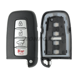 For hyundai 4 button remote key blank